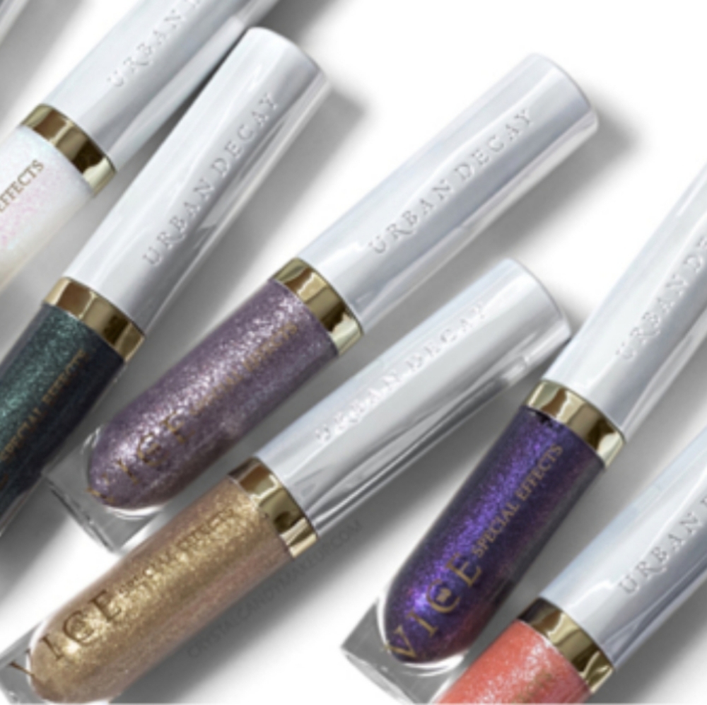 Urban Decay Vice Special Effects Lip Top Coat Lot